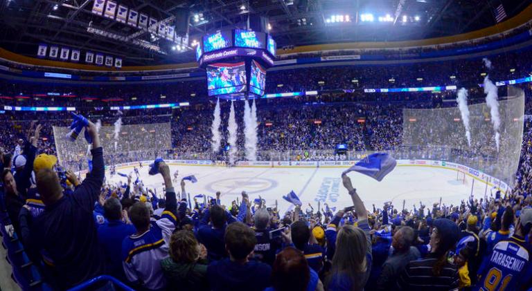 NHL: Stanley Cup Playoffs-Nashville Predators at St. Louis Blues